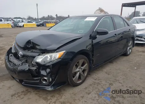 2012 Toyota Camry Se Limited Edition z USA, uszkodzony, nr VIN 4T1BF1FK2CU199910